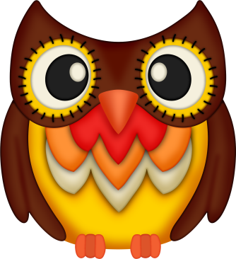Фотки Owl Png, Colorful Owl, Owl Illustration, Woodland - Illustration (334x366)