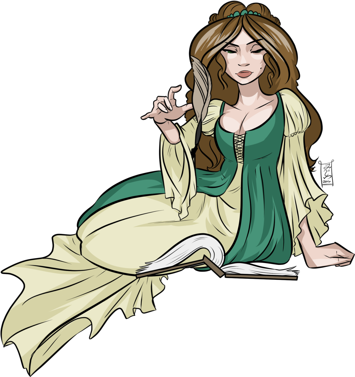 Merchant Prince Wizard From Mystara - Illustration (1211x1271)