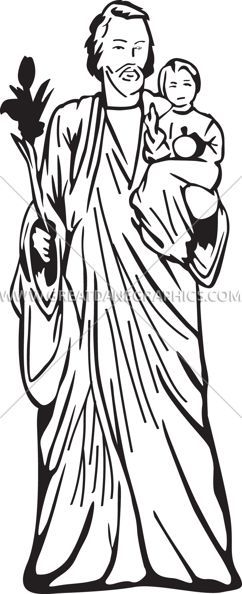 St Joseph Pictures Hd Cdr Files (825x2023)