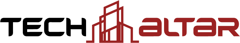 Tech Altar Logo - Advanced Micro Devices (833x208)