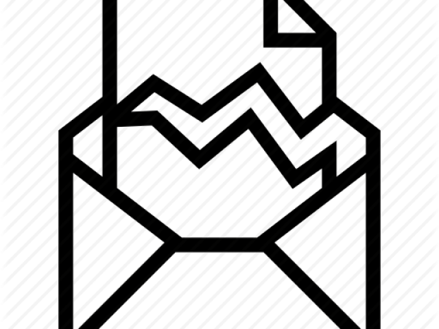 Email Icons Broken - Email Report Icon Png (640x480)