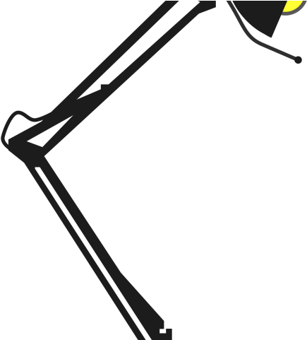 Desk Clipart Lamp - Lamp Desk Png Clipart (640x480)