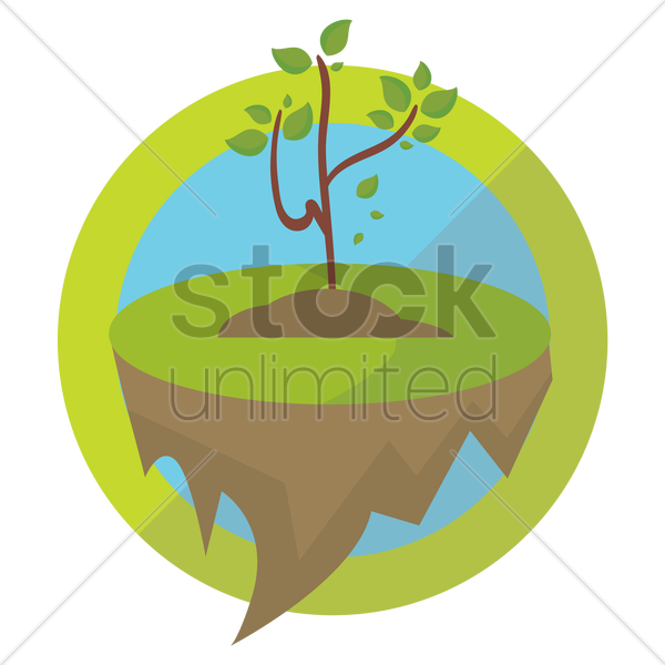 Floating Ground Clipart Floating Ground Clip Art - Floating Ground (600x600)