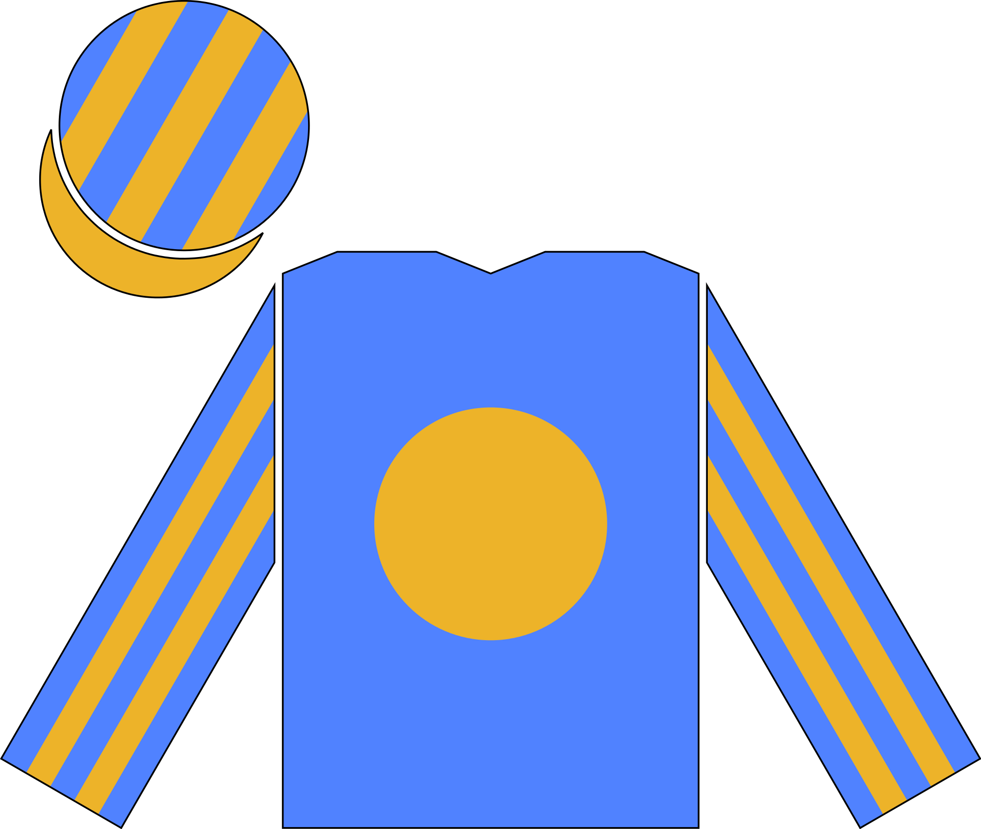 Racing Silks Of Michael Tabor - Racing Silks Owners Usa (2000x1690)