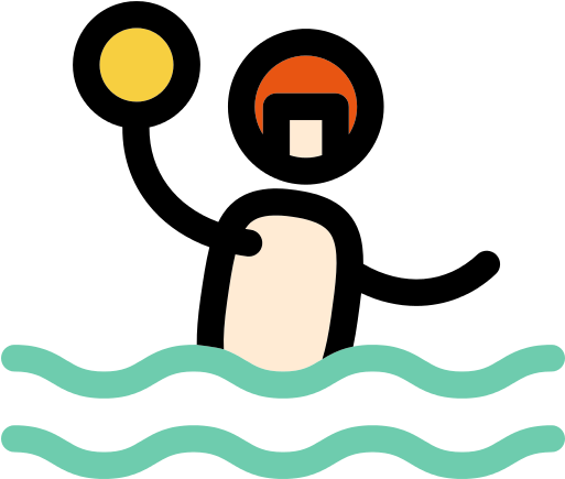 Waterpolo Png File - Water Polo (512x512)