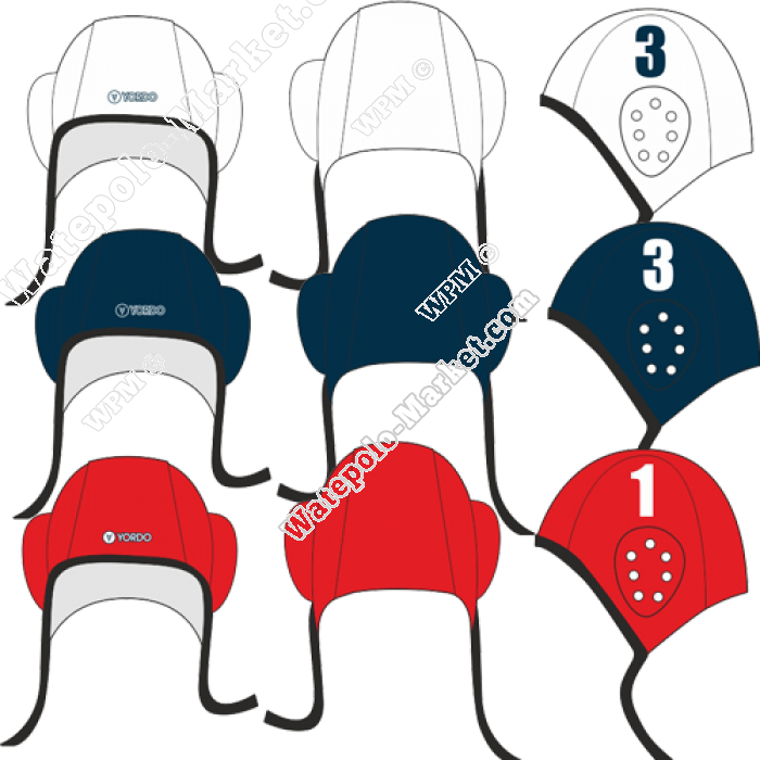 Cap Clipart Water Polo - Waterpolo Cap Png (700x700)