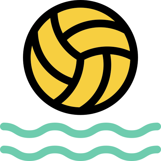 Image Royalty Free Sports Icon Png And - Water Polo Ball Clipart (512x512)