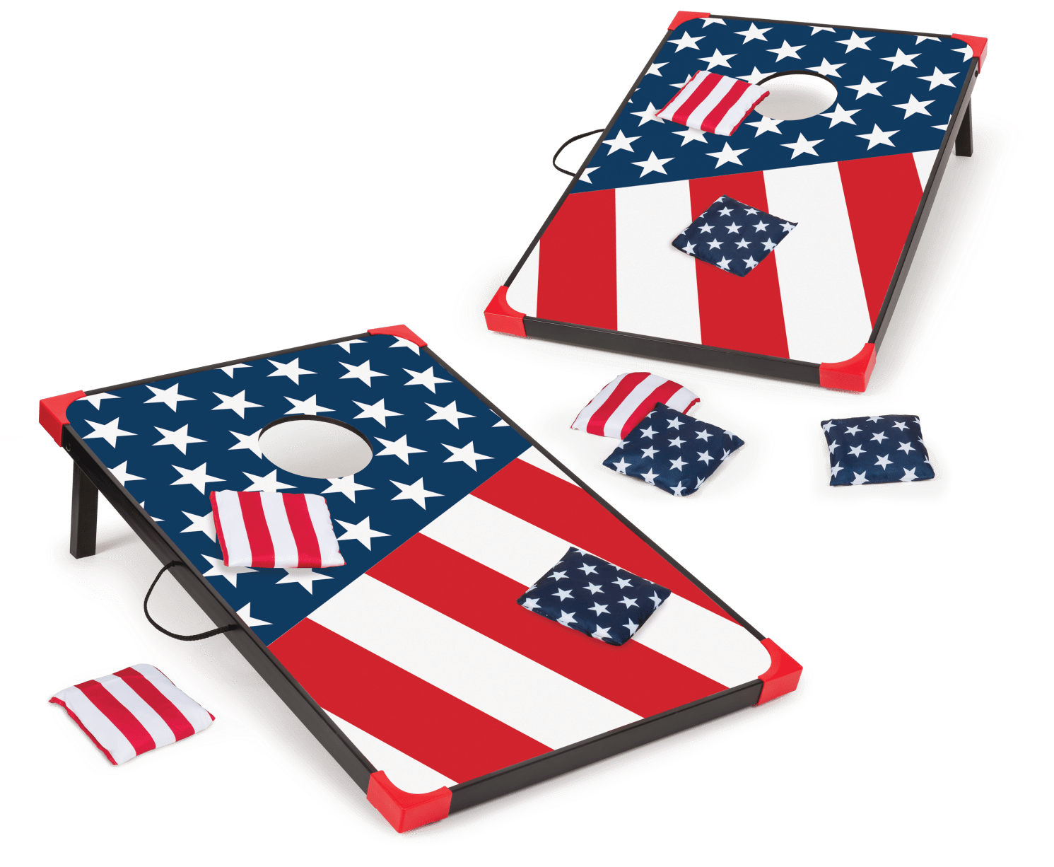 Stars & Stripes Bean Bag Game Set - Eastpoint Sports Stars And Stripes Bean Bag Toss Set (1490x1490)