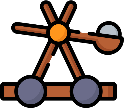 Catapult Free Icon - Catapulta Para Dibujar Animado (512x512)