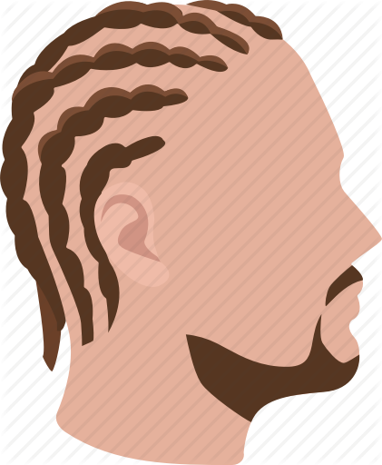 Male Hairstyles Color By - Wavy Hair Male Clip Art (421x512)
