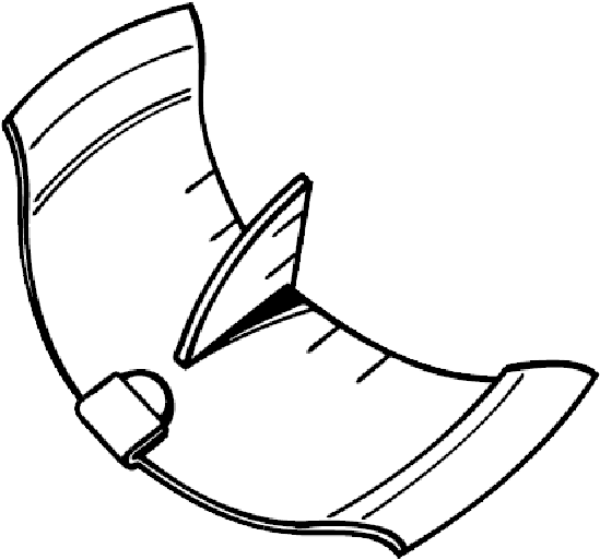 Catapults, Planes, Gliders, Rockets - Foam Plate Glider Designs (583x544)