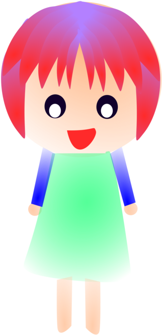 Red Hair Nose Human Hair Color - Clip Art (530x750)