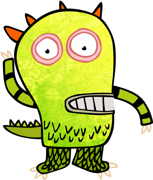 Monster Kids (500x624)