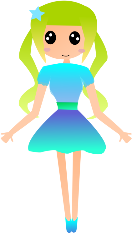 Hair Green Computer Icons Woman Public Domain - Hair Green Computer Icons Woman Public Domain (530x750)