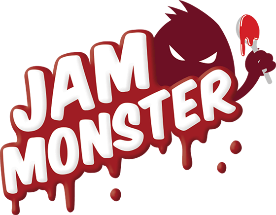 Are You 18 Years Of Age Or Older - Jam Monster Ejuice Logo (560x436)