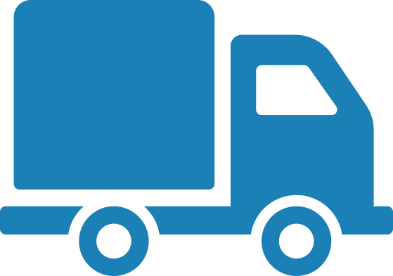 Truck Clipart Pickup Truck Car Van - Truck Clipart Black And White Png (559x393)