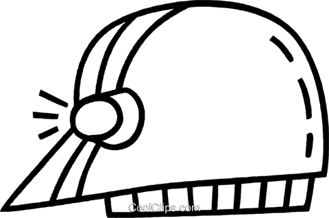 Miners Hat Royalty Free Vector Clip Art Illustration - Illustration (480x318)