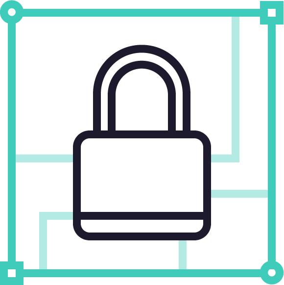 Blockchain Technology Naturally Provides A Secure Method - Scalable Vector Graphics (580x581)