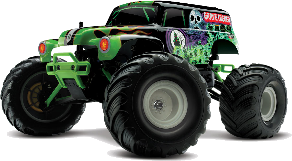 Grave Digger Monster Truck Png Hot Wheels Monster Jam Png Image | My