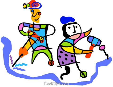 Mining Royalty Free Vector Clip Art Illustration - Productivity (480x371)