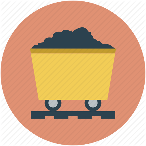Coal Icon Png Clipart Coal Mining Computer Icons - Vector Graphics (512x512)