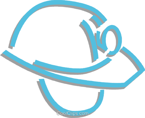 Miners Helmet Royalty Free Vector Clip Art Illustration - Arch (480x391)