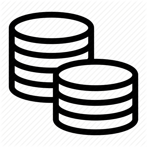 Stack Of Coins Logo Clipart Coin Computer Icons - Stack Of Coins Logo (512x512)