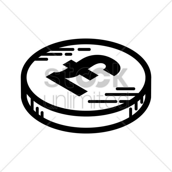 Coin Clipart Coin Clip Art - Yen Sign (600x600)