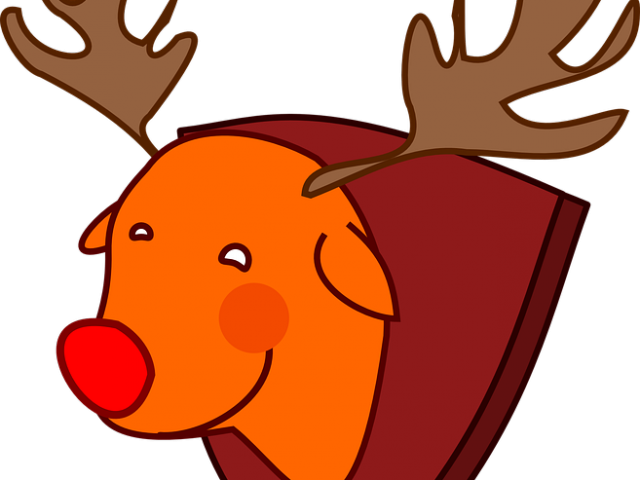 Antler Clipart Rudolph - Rudolph (640x480)
