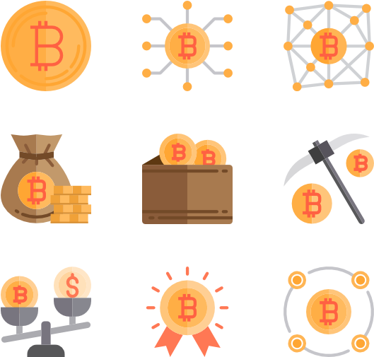 Coin Icons Free Bitcoin Clip Art Black And White - Coin (600x564)