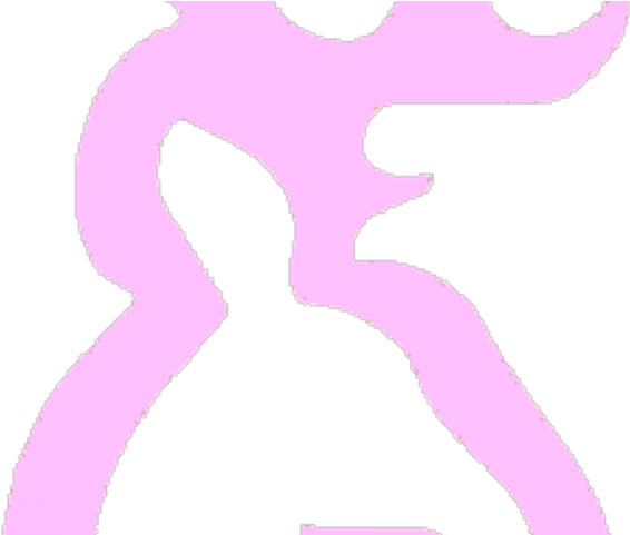Antler Clipart Pink Deer - Deer (640x480)