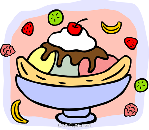 Clip Art Freeuse Stock At Getdrawings Com Free - Ice Cream Sundae Party Clipart Png (480x418)