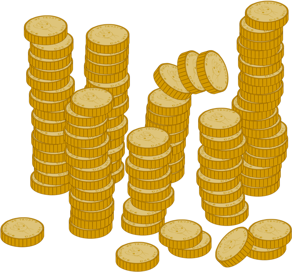 Vector Library Stock Coin Clip Spare Change - Money My Little Pony Png (1024x1024)