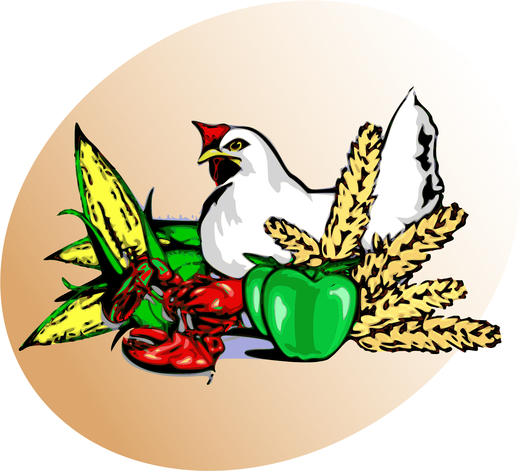 Image Library File P Brown Wikimedia - Agriculture Svg (2000x1800)