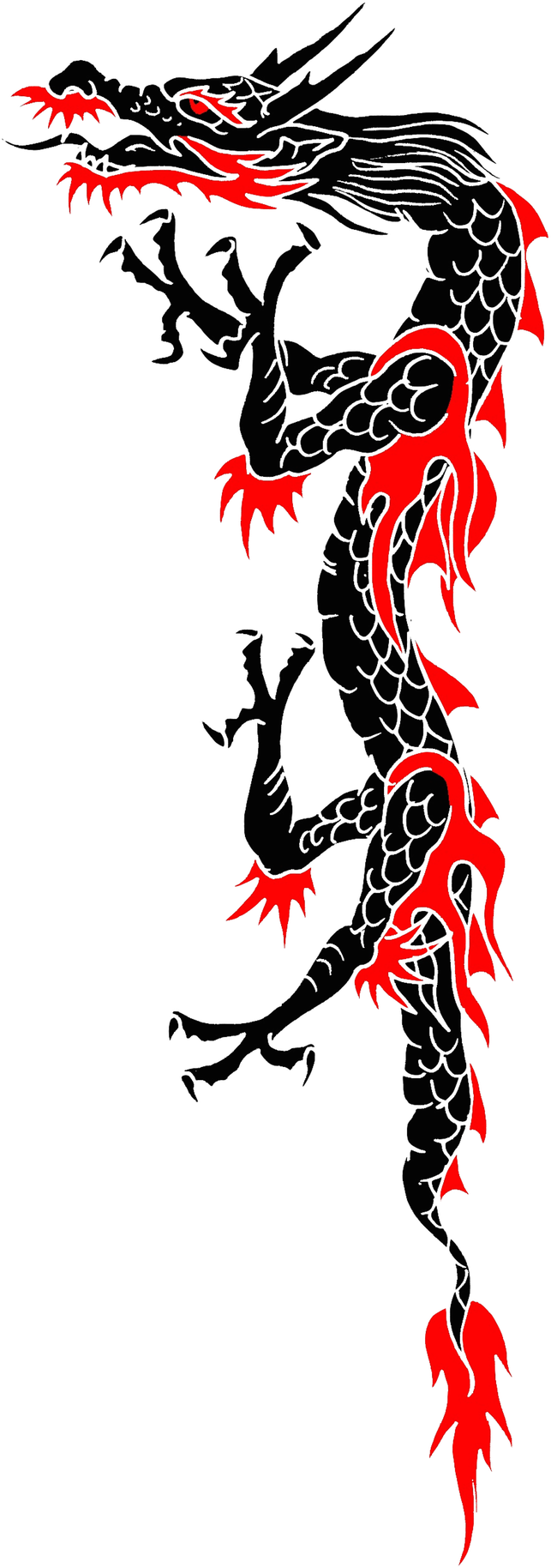 Zen Do Kai Dragon (643x1828)