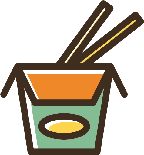 Chinese Png File - Chinese Food Vector Png (512x512)