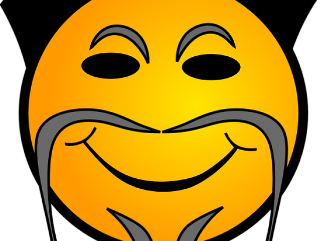 Chinese Food Clipart Chef - Chinese Happy Face (640x480)