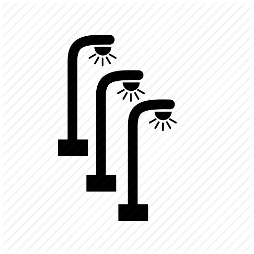 Lights Clipart Street - Street Light Icon Png (512x512)