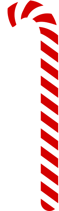 Candy Cane Clipart Swirl - Candy Stick Vector (360x720)