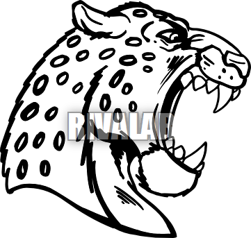 Jaguar Head Clip Art Clipart - Carr Lane Vpa Middle School (361x343)