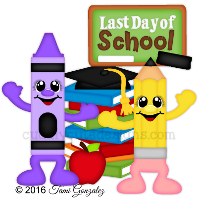 Cuddly Cute~last Day Of School/p Last Day Of School, - Last Day In School Png (400x400)