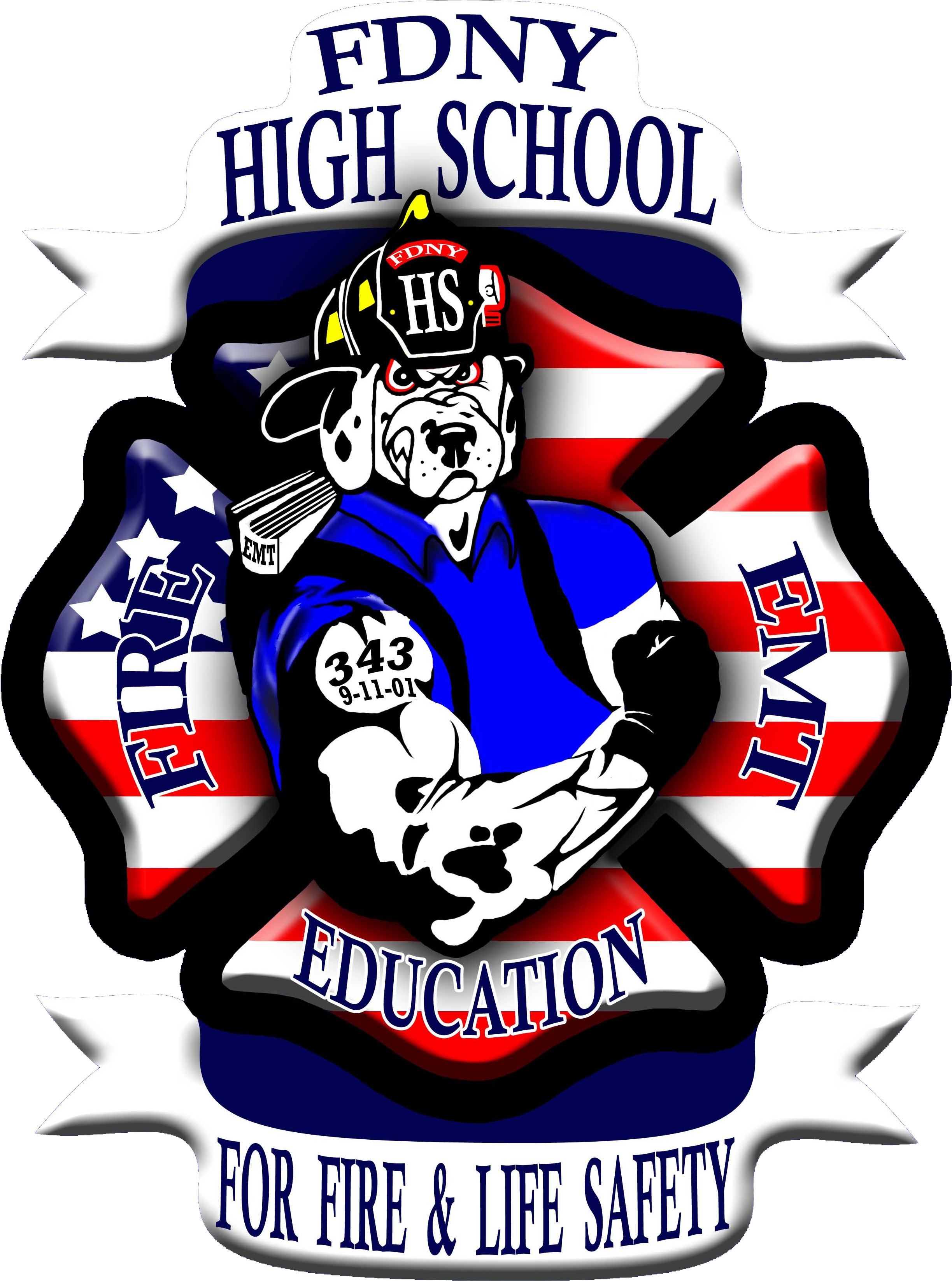 Last Day Of Classes - Fdny High School For Fire And Life Safety (2600x3600)