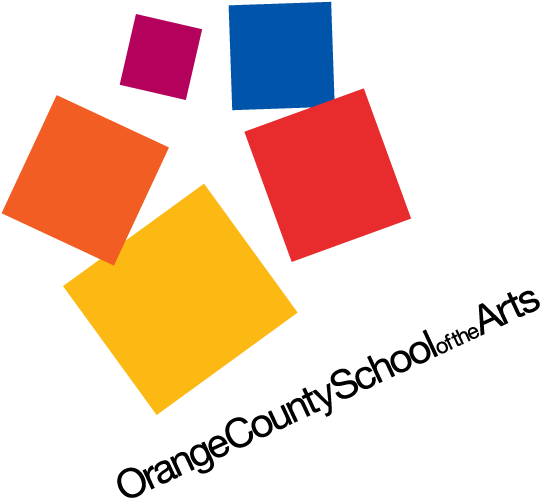 Winter Break - Orange County School Of The Arts Logo (585x540)