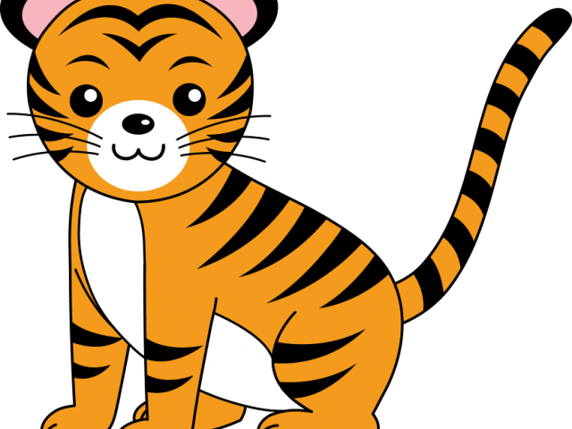 Jaguar Clipart Zoo Tiger - Clip Art Tiger (640x480)
