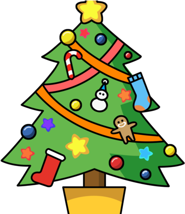Last Day Activity Sign Up - Christmas Tree Ornament (round) (432x432)