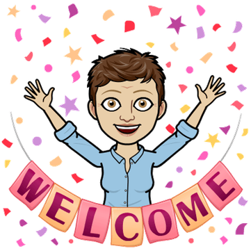 Greetings To My Film 1 Students, This Is Your Teacher - Welcome Bitmoji (361x361)