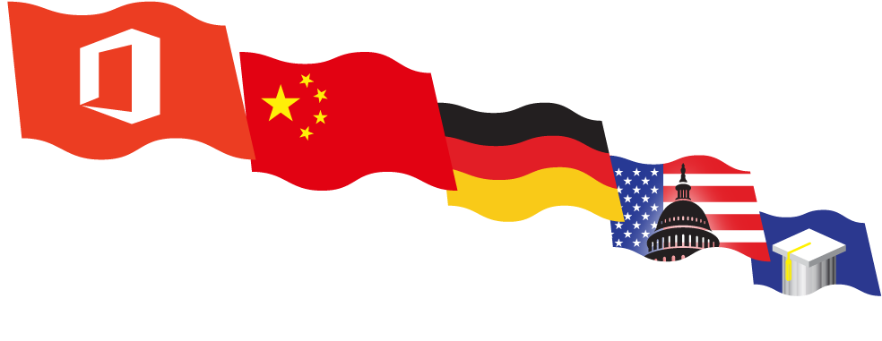 Office 365 China / Germany / Us Government / Education - Office 365 China / Germany / Us Government / Education (1000x397)