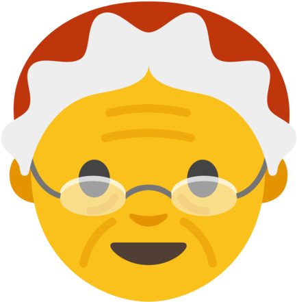 Google - Mamae Noel Preta Png (512x512)