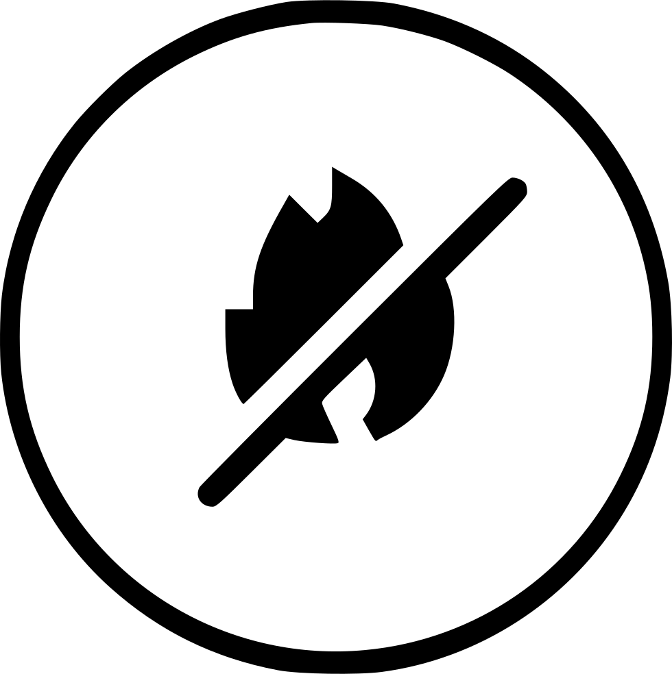 Fire Protection Safety Block Cancel Comments - Fire Protection Icon Png (980x984)