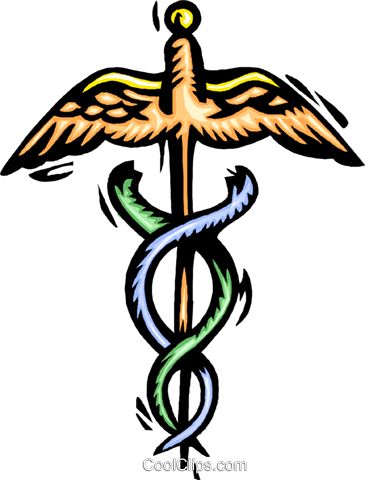 Medical Symbol Royalty Free Vector Clip Art Illustration - Illustration (365x480)